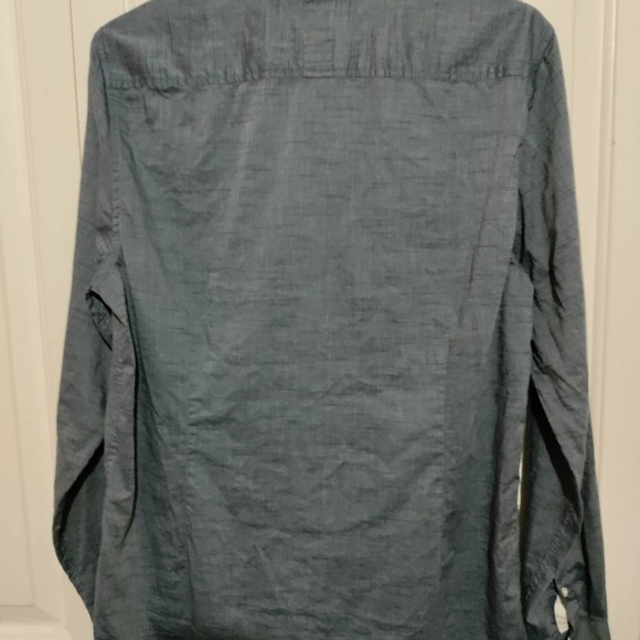 Mens Guess button up shirt large - Picture 2 of 6